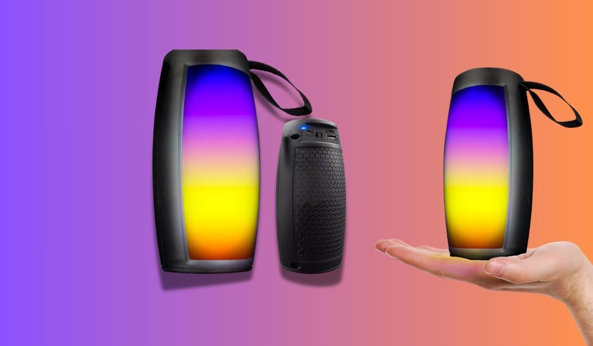 Ganhe uma Caixa de Som Bluetooth Potente e Estilosa