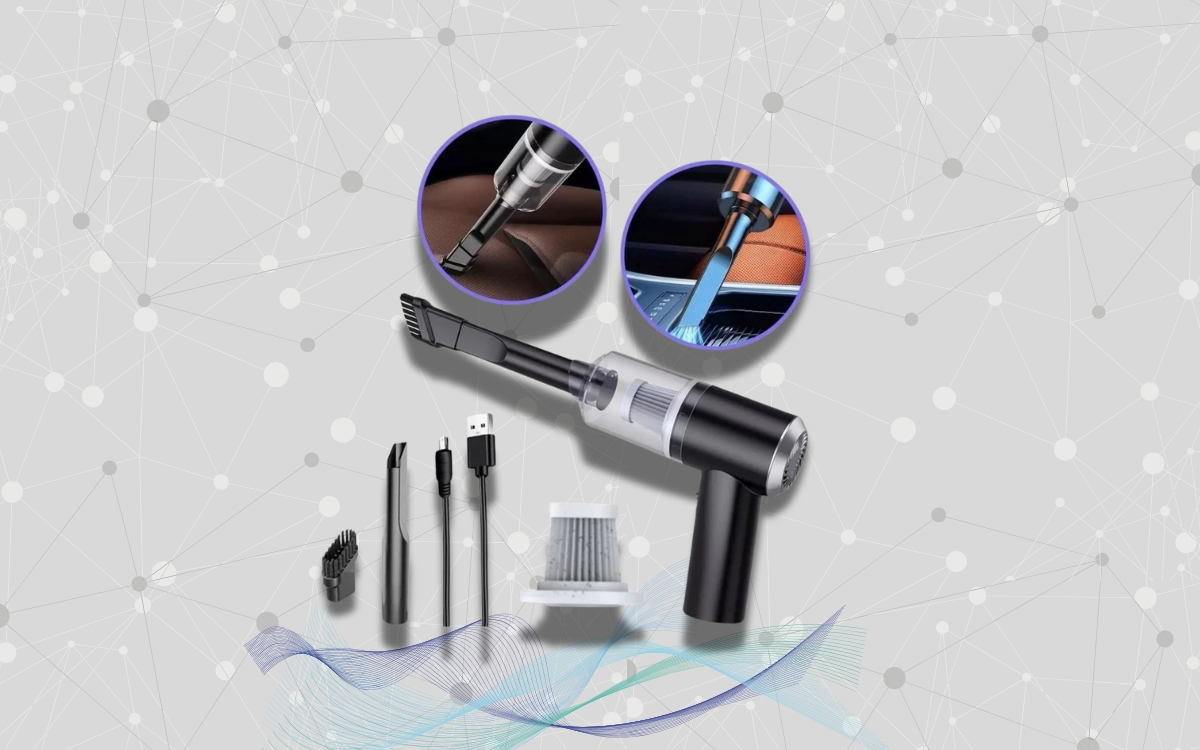 Participe do Sorteio do Aspirador de Pó USB Portátil Premium