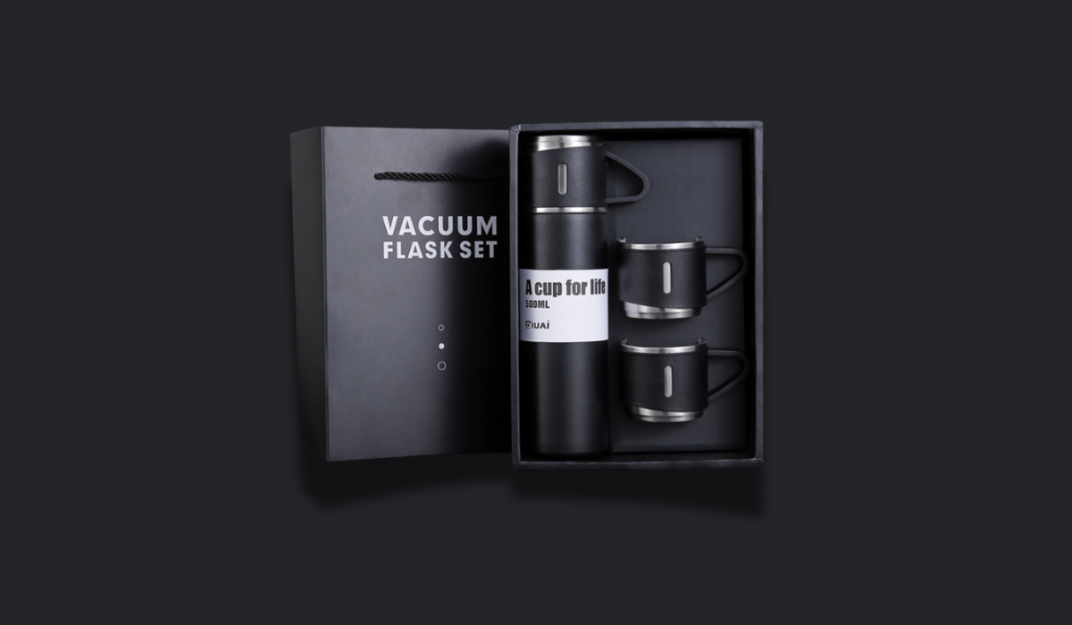 Ela voltou: Sorteio Garrafa Térmica Inox 500ml com 3 Xícaras