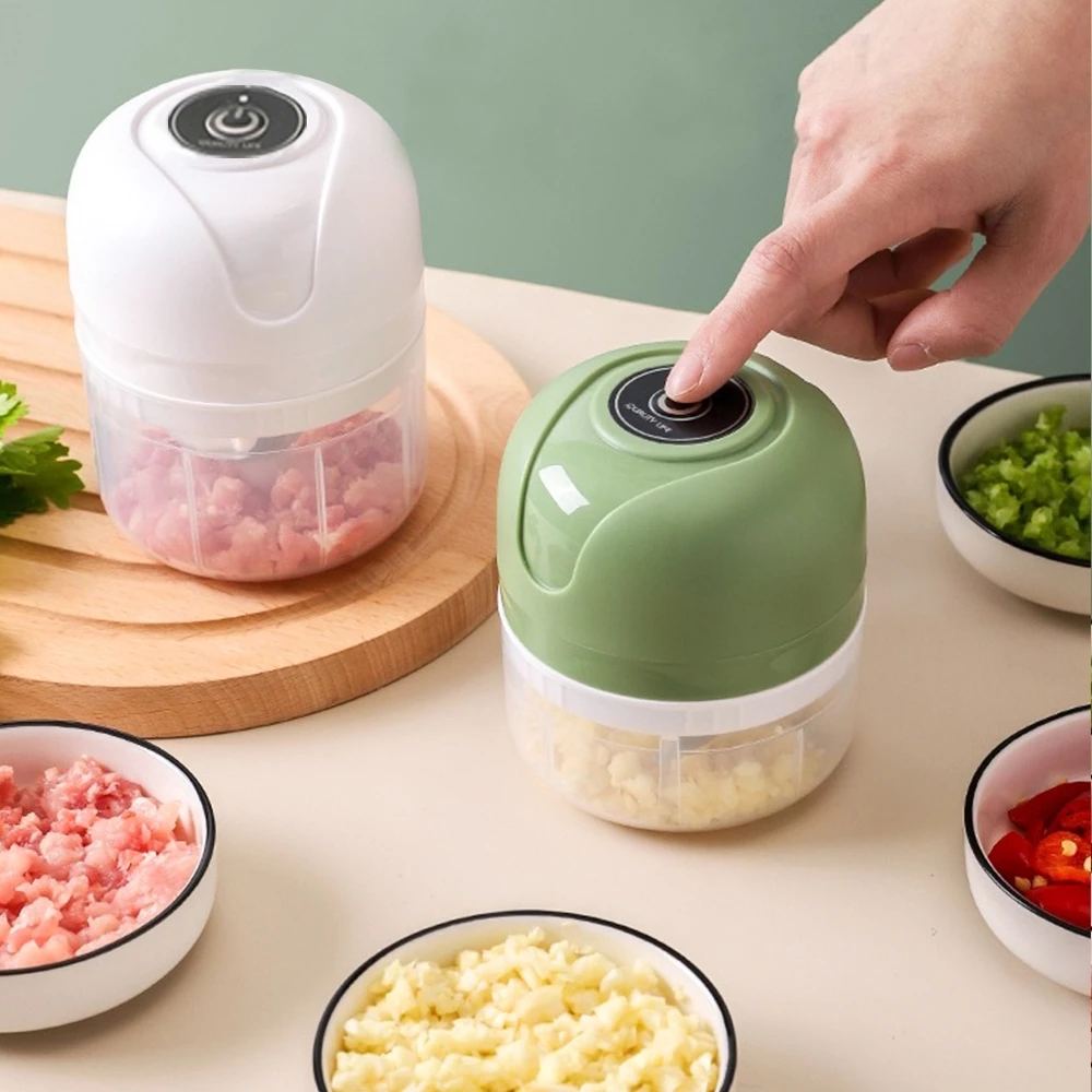 Sorteio: Mini Processador Elétrico 250ml