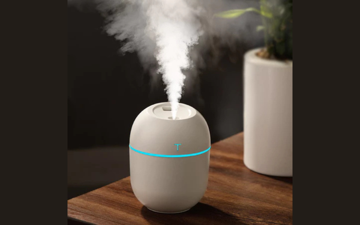 Sorteio: Mini Umidificador de Ar Portátil 