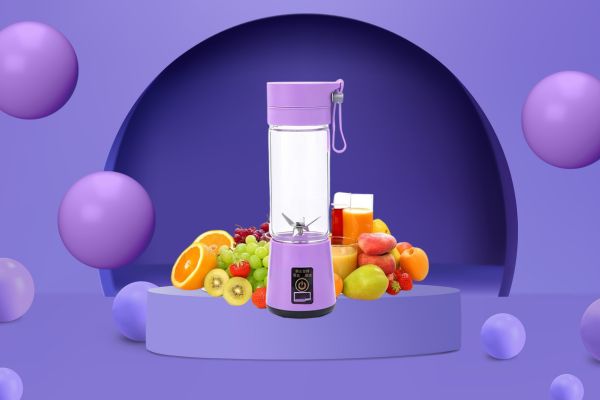 Mini Liquidificador Portátil Shake Suco Juice Cup + Cabo Usb
