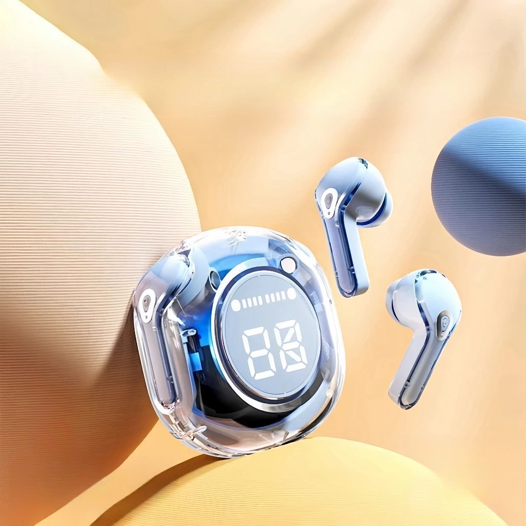 Mini Fone de Ouvido TWS Bluetooth 5.3