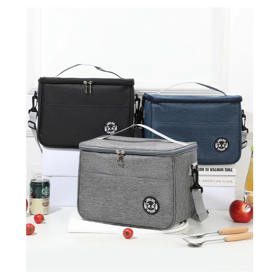 Bolsa Térmica Com Alça Para Marmita e Lancheira Fitness 